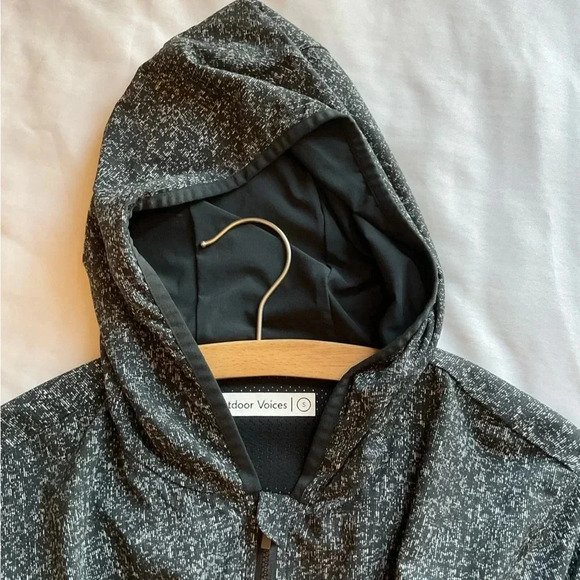 Outdoor Voices Jackets & Coats | Outdoor Voices Hooded Wind Jacket S - Picture 2 of 6